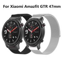 ราคา เป็นที่นิยม สแตนเลส สายนาฬิกาข้อมือ Huami Amazfit Amazfit GTR 4/ 3/3Pro / GTR 2/2e/2eSIM / GTR 47mm 42mm (2672358424)