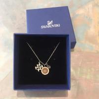 ราคา สร้อยคอ12นักกษัตริย์ แท้ สร้อยคอSwarovski AQUARIUS, ZODIAC CRYSTAL PENDANT GRAY RHODIUM 2017 SWAROVSKI JEWELRY 5349213 (11632828443)