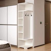 ราคา ชั้นวางของ ตู้เสื้อผ้า ชั้นวางเข้ามุม ตู้เสื้อผ้าไม้ ชั้นวางของไม้ ชั้นวางเข้ามุมสามเหลี่ยม (24000416139)