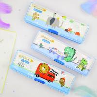 ราคา กล่องดินสอแม่เหล็ก 2หน้า (0028 XU) มีกบเหลา 2รู ลายการ์ตูน กล่องดินสอ (5392402029)