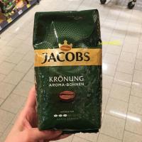 ราคา ☌Jacobs Crown Classic Coffee Beans นำเข้าจากเยอรมนี เมล็ดกาแฟดำอเมริกันกลมกล่อมคั่วกลาง 1KG วันที่ผลิตล่าสุด (19185895745)