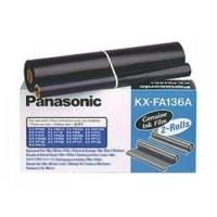 ราคา KX-FA136A ฟิล์มแฟกซ์ (ของแท้) PANASONIC รุ่น KX-F1010/1110/KX-FP105/302/KX-FM131 (กล่อง 2 ม้วน) (22643621327)
