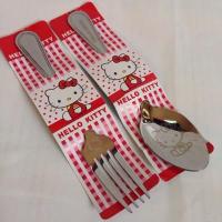 ราคา ชุดช้อน-ส้อมผู้ใหญ่ลาย Kero, Kitty, Doraemon (2286510159)