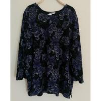 ราคา Allison Daley อก54" ผ้านิ่มยืดspandex แบรนด์เนมแท้ มือสอง (10401201699)