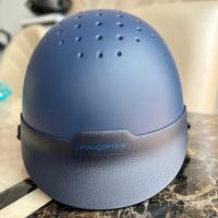 ราคา หมวกขี่ม้าเด็กมือสอง Fouganza XS 48-52 cm. (15197016413)