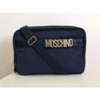 ราคา Moschino made in Japan กระเป๋าสะพาย สีน้ำเงิน มือสอง (23260852537)