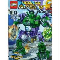 ราคา ส่งฟรีEMSไม่ต้องใส่โค้ด OBM 99547-4 Hulk Mech หุ่นฮัล์ค (เลโก้จีน ฮัล์ค อเวนเจอร์ส) (5226262729)