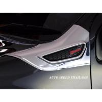 ราคา ครอบแก้มข้าง (แก้มข้าง)(งาน Fitt) โครเมี่ยม (Side Vent Cover ) /Isuzu D-max 2012 #6897 (731790195)