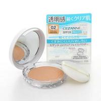 ราคา Cezanne UV Clear face Powder SPF28 PA+++ เบอร์ 02 (1134916717)