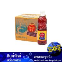 ราคา น้ำปลาแท้ 500 มล. (12ขวด) ทิพรส Tiparos Real Fish Sauce (16560432011)