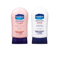 ราคา Vaseline Intensive Care Healthy Hands and Nails 85ml. & Expert Care anti-bac Hand Cream 85g. (8752482347)