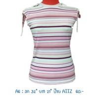 ราคา เสื้อมือสอง เสื้อยืดมือสอง สภาพดี AIIZ aiiz (5551127652)