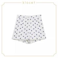 ราคา kloset embroidered shorts size L สีขาว (21934257898)