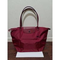 ราคา New Longchamp Size M Long สีแดงกาเนต (5244357825)