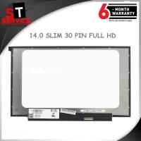 ราคา จอโน๊ตบุ๊ค LED 14.0 จอ LED 14.0 SLIM 30 PIN Full HD (1920X1080) จอบาง ไม่มีหูยึด (3049700374)