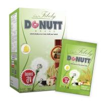 ราคา ดีท็อกซ์ โดนัทท์ ไฟบิลี่ Donutt Fibely ช่วยการขับถ่ายที่ดีขึ้น อุดมด้วยใยอาหารธรรมชาติ 10 ซอง (18665002094)