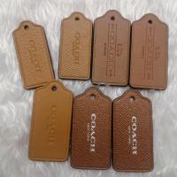 ราคา สีน้ำตาล ป้ายแท๊คห้อยกระเป๋า Tag Coach สีน้้ำตาล ทุกขนาด ของใหม่ (5212333873)