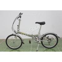 ราคา จักรยานพับได้ญี่ปุ่น - ล้อ 20 นิ้ว - มีเกียร์ - อลูมิเนียม - สีเงิน [จักรยานมือสอง] (21763392989)
