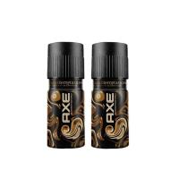 ราคา Axe Deodorant แอ๊กซ์ ดาร์ค เทมเทชั่น สเปรย์ ระงับกลิ่นกาย ช็อคโกแลต 135 มล. แพ็คคู่ (10953587372)