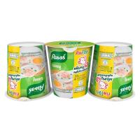 ราคา คนอร์ คัพโจ๊ก โจ๊กข้าวหอมมะลิกึ่งสำเร็จรูป 32 กรัม แพ็ค 3 ถ้วย (21884221214)