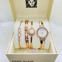 ราคา ใหม่นาฬิกาผู้หญิงแบรนด์ ANNE KLEIN รุ่น AK/3578 พร้อมกล่อง ⭐️ใหม่⭐️ (15650610550)