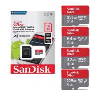 ราคา Sandisk Ultra microSD Card ความเร็ว 100MB/s ความจุ 32GB 64GB 128GB 256GB 512GB Class10 A1เมมโมรี่การ์ด การ์ดหน่วยความจำ (23083684845)