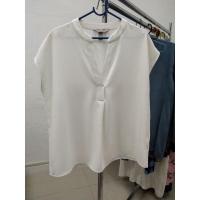 ราคา BO-12 เสื้อแฟชั่นมือสอง แบรนด์ H&M สีขาว แขนกุด สินค้าพร้อมส่ง (18229871624)