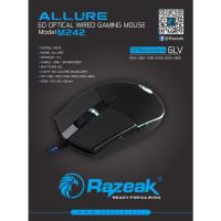 ราคา Gaming Mouse with Macro Keys รุ่น M242 Razeak (4816799595)
