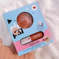 ราคา เซ็ตแคปซูล ลิปสติก+ทาตา Nee cara (2414750052)