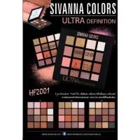 ราคา Sivannaพาเลทอายแชโดว์EYESHADOWULTRADEFINITIONHF2001 (12047720553)