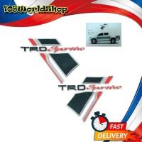 ราคา สติ๊กเกอร์ Sticker TRD Sportivo สี Red, Black Hilux Vigo Sr5 Toyota 2, 4 ประตู ปี2005 - 2015 (3027291399)