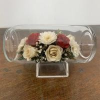 ราคา YHN-229-101-006 ดอกไม้สดอบในโหลแก้วแบบสไตล์ญี่ปุ่น อยู่ได้นานกว่า5-7ปี (9857282300)