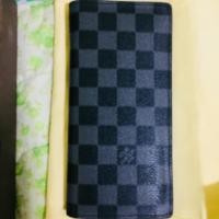 ราคา กระเป๋าสตางค์มือสอง หลุยส์ใบยาว ไม่แท้ (1939594263)