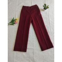 ราคา กางเกงสีแดง ขาวยาว มือสอง (20686533971)