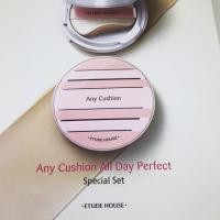 ราคา คุชชั่น Etude Any Cushion All Day Perfect Set (1132163556)