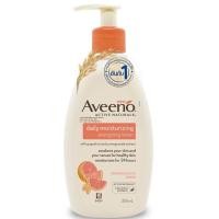 ราคา [ส่งฟรี] อาวีโน่ โลชั่นทาผิว 354 มล. Aveeno Daily Moisturising Energizing Lotion Grapefruit and Pomergranate 354 ml (20801202602)