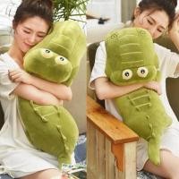 ราคา ตุ๊กตาจระเข้ หมอนข้าง หมอนผ้าห่ม น่ารักๆจ้า (338792787)