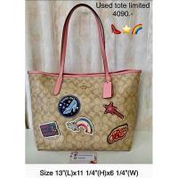 ราคา ขายเท Tote Coach x Disney limited used งดต่อราคา (22866702670)