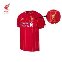ราคา Liverpool เสื้อฟุตบอล เสื้อลิเวอร์พูล LFC Champions Embroidery Home Shirt 2019-2020 (7344396164)