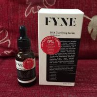 ราคา FYNE BHA clarifying serum 30 ml พร้อม voucher (1916555395)