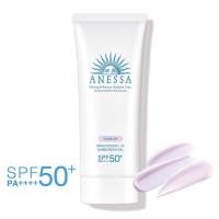 ราคา พร้อมส่ง ของแท้ Anessa brightening UV Sunscreen Gel SPF50/PA++++ 90g (21727247332)