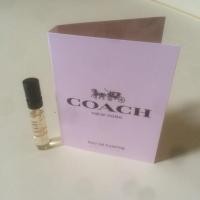 ราคา Vial Coach New York EDP 2 ml (น้ําหอมมินิ,จิ๋ว,ขนาดทดลอง,ขนาดพกพา,ไวออล) (708352924)