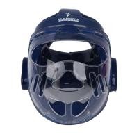 ราคา คาราเต้เฝ้ายามเทควันโด Head Guard ชุดป้องกันศีรษะเทควันโด PU เฮดการ์ด (1386297545)