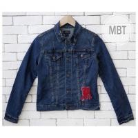 ราคา POLO RALPH LAUREN BOYS DENIM TRUCKER JACKET (17589165497)