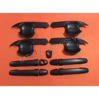 ราคา เบ้ากันรอย ครอบมือจับ โตโยต้า วีโก้แชมป์ vigo champ สีดำด้าน รุ่น4ประตู (2311232817)