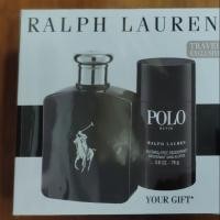 ราคา Gift set....POLO BLACK 125ml+ Deodorant Alcohol free 75g (6706252303)