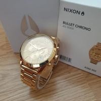 ราคา Nixon bullet chronograph all gold size 42 mm. (3126632525)