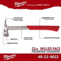 Milwaukee 48-22-9316 19oz Smooth Face Poly / Fiberglass Handle Hammer