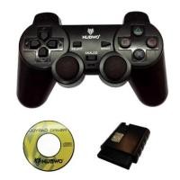 ราคา NUBWO NJ-31 Gaming Joy Controller Wireless USB (จอยเกมมิ่งไร้สาย) (สำหรับ PC/PS2/PS3) (1908121272)