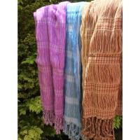 ราคา ผ้าพันคอมุก ผ้าฝ้ายทอมือ (9484037031)